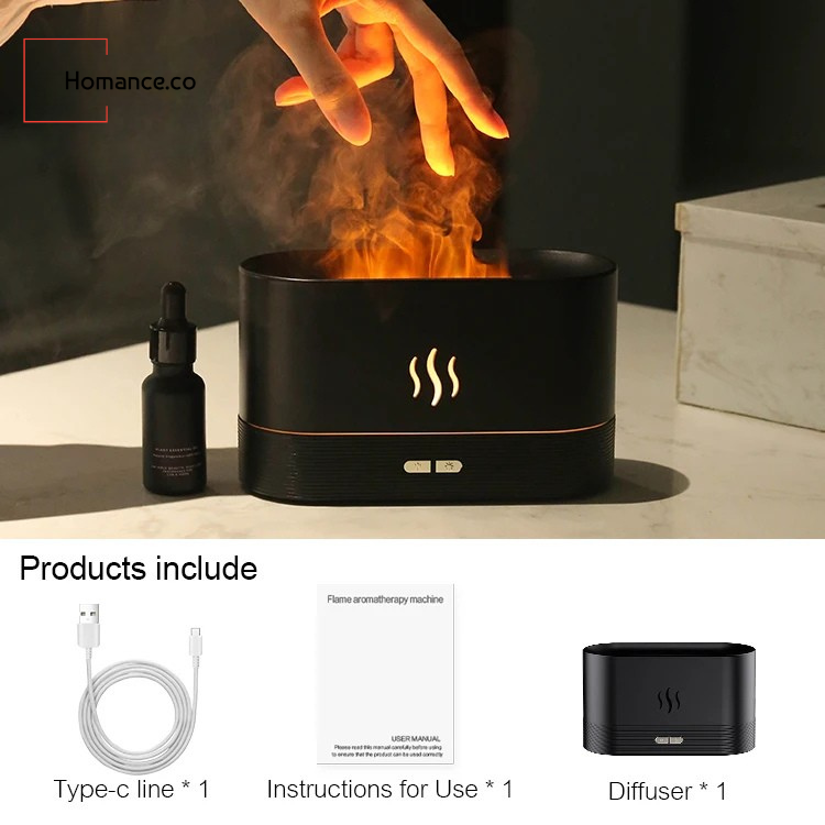 Flame Aroma Diffuser