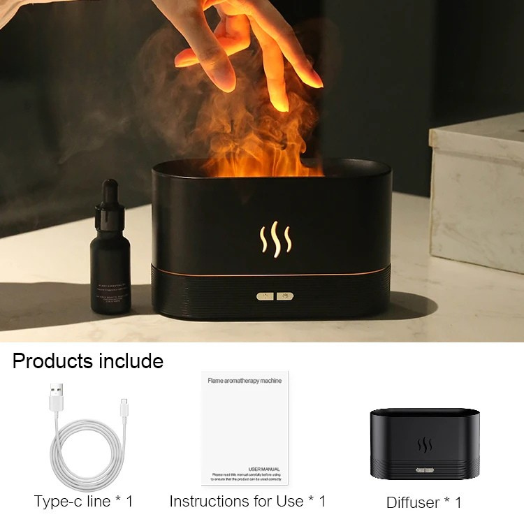Flame Aroma Diffuser