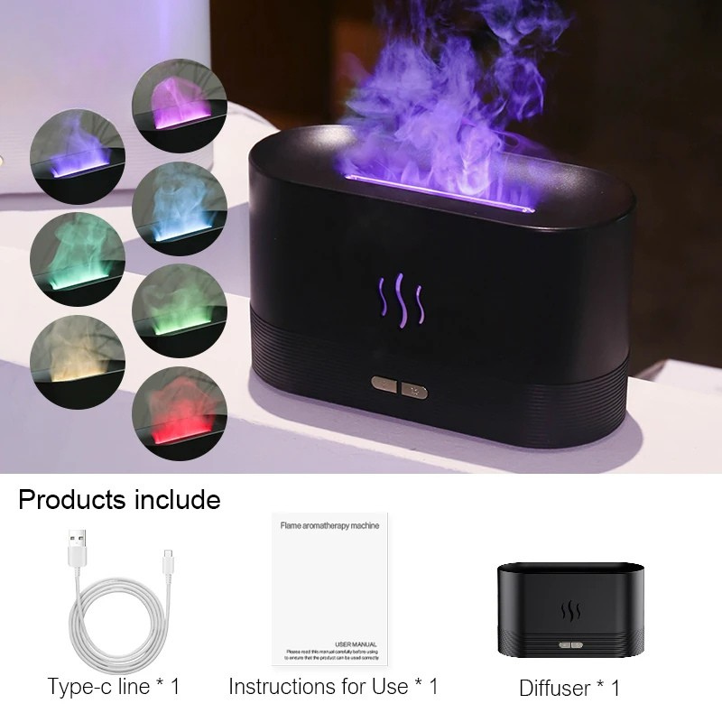 Flame Aroma Diffuser
